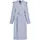 CAWÖ Bademantel mit Kapuze 6596 navy L
