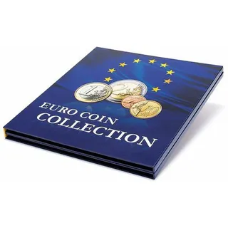 Leuchtturm1917 Münzalbum PRESSO Euro Coin Collection, für 26 Euro-Kursmünzensätze