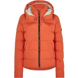 Ziener TUSJA Ski-Jacke/Winter-Jacke | warm, atmungsaktiv, wasserdicht, burnt orange, 34