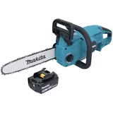 Makita DUC 307 F1X2 Akku Kettensäge 18 V 30 cm 7,7 m/s Brushless + 1x Akku 3,0 Ah - ohne Ladegerät