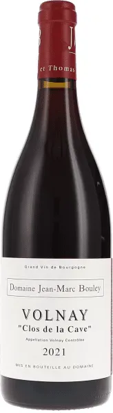 Volnay Clos de la Cave AOC Jean-Marc & Thomas Bouley 2021