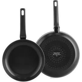 GreenPan Essence Pfannen-Set 2-tlg. 24 cm + 28 cm