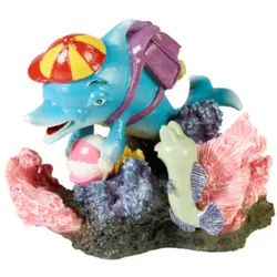Hobby Aquarien-Dekoration Delfino