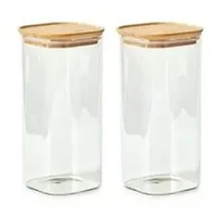Betty Bossi Vorratsglas »Vorratsdose 1.7 l«, Glas, (2-tlg), mit