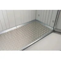 Biohort Bodenplatte Europa Silber