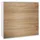 Vladon Pavos V3 76 x 76 x 35 cm Weiß matt / Eiche Wotan