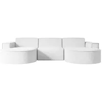 Altdecor Ecksofa in U-Form Corner Sofa Bett Eckcouch Couch