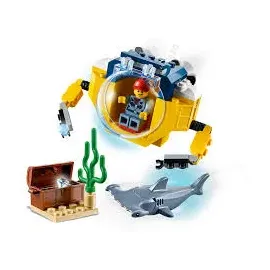 LEGO City Mini-U-Boot für Meeresforsche 60263