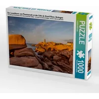 Calvendo Puzzle Der Leuchtturm von Ploumanach an der Côte