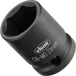 Kraft Steckschlüssel Einsatz 6-kant V5550S-14 Antrieb 1/2", SW14