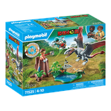 Playmobil Dinos - Beobachtungsstation für Dimorphodon