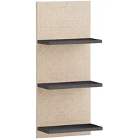 Tchibo Regal Sander 160315, anthrazit/Canasta Dekor, 30,3 x 17,5