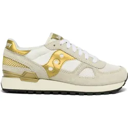 Saucony Shadow Original - Sneakers - Damen - White/Gold - 6 US