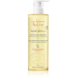 Avène XeraCalm A.D. Lipid-Replenishing Cleansing Oil Reinigungsöl mit Lipid-Auffüller für trockene und ekzematöse Haut 400 ml