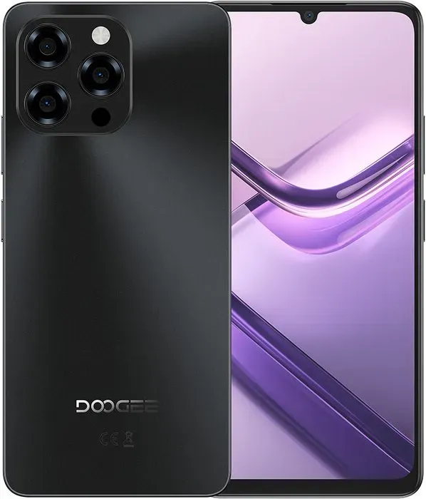 DOOGEE Note 58 Pro Smartphones, Android 15 Smartphone 2025, 6250 mAh & 32 GB + 256 GB 2 TB TF, 6,75 Zoll HD+ 90 Hz Display, 4G Dual‐SIM, freischaltbar, Widevine L1, Fingerabdruck/Face ID/OTG/GPS/NFC