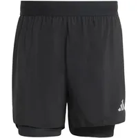 adidas adi365 Running Essentials 2in1 Shorts Black XXL