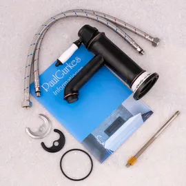 PaulGurkes Retro Einhandmischer Schwarz