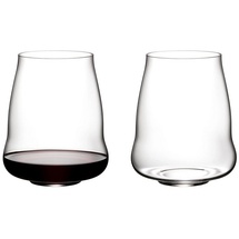 riedel (gläser) Riedel Stemless Wings Pinot Noir / Nebbiolo - Transparent