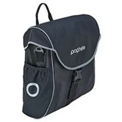 PROPHETE Seitenpacktasche, wasserabweisend, 20L, schwarz, Polyester