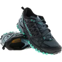 La Sportiva Bushido II Woman slate/aqua 37.5