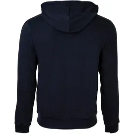 Emporio Armani Basic Terry Sweatjacke Herren Blau L