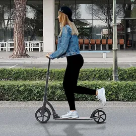 Homcom Kinderscooter weiß
