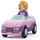 Sieper GmbH SIKU 0102 - Toddys, Betty Blinky, Spielzeugauto mit Rückziehmotor und Spielfigur, rosa/lila