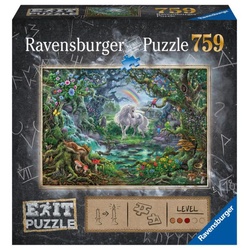 EXIT Puzzle Ravensburger Einhorn 759 Teile