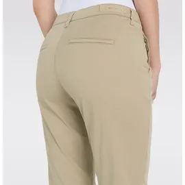 MAC CHINO turn up Chinohose Braun 36