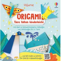 Usborne Verlag Origami - Tiere falten kinderleicht