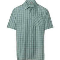 Vaude Albsteig Shirt III Kurzarmhemd Türkis S