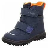 superfit Jungen - Schuhe HUSKY Boot, Modern, BLAU/ORANGE 8030, 29