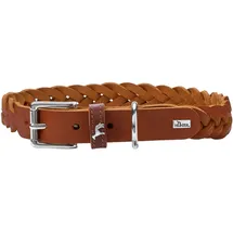 Hunter Solid Education Special Halsband Cognac M