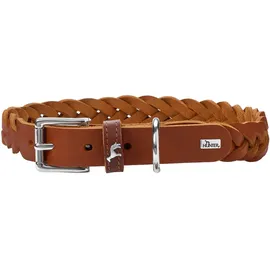 Hunter Solid Education Special Halsband Cognac M