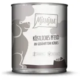MjAMjAM – ausgewählte Pferd 800g MjAMjAM Hund 6x800g Pferd mit Kürbis