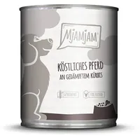 MjAMjAM – ausgewählte Pferd 800g MjAMjAM Hund 6x800g Pferd mit Kürbis