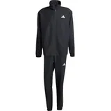 adidas 3-Streifen Woven Trainingsanzug Schwarz M