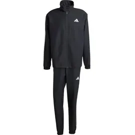 adidas 3-Streifen Woven Trainingsanzug Schwarz M