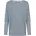 Loungewear-Oberteil Langarm Streifen für Damen 895 DEEP SHADOW XS