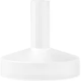 Ferm Living Weinkaraffe Ripple frosted