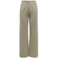 Only Damen Hose ONLPOPTRASH LIFE MW Relaxed Fit Beige