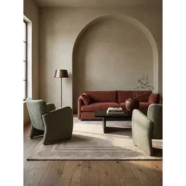 KADIMA DESIGN Wollteppich handgetuftet Beige, 120 x 170 cm - WENSUM Kadima Design
