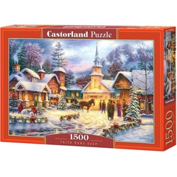 Castorland Faith Runs Deep – Puzzlespiel (e) Weihnachten