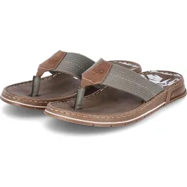 Rieker Zehentrenner Olive/Mandel/Moor 44