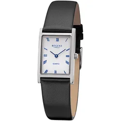 Regent F-1300 Damen-Armbanduhr Rechteckig