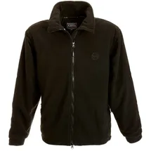 BMS Fleecejacke Schwarz M