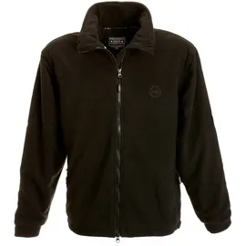 BMS Fleecejacke Schwarz M