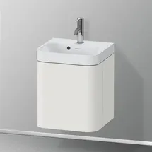 Duravit Happy D.2 Waschtisch mit Unterschrank, 1 Tür, HP4340O39390000, c-shaped