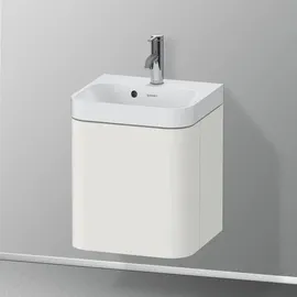 Duravit Happy D.2 Waschtisch mit Unterschrank, 1 Tür, HP4340O39390000, c-shaped