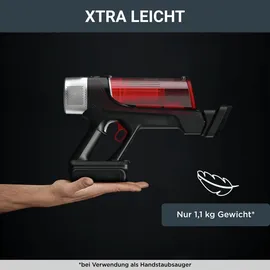 Rowenta X-Force Flex 9.60 RH2077 rot/schwarz